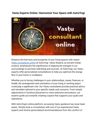 vastu experts online harmonize your space with