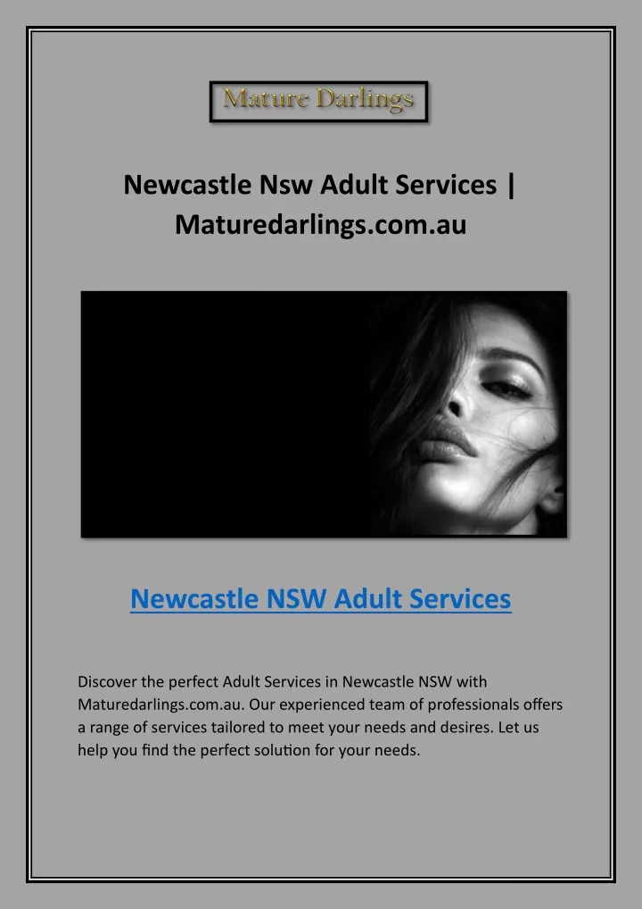 newcastle nsw adult services maturedarlings com au