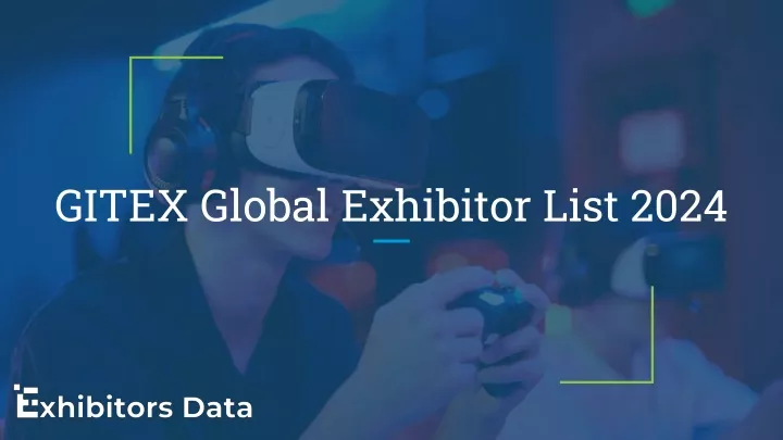 gitex global exhibitor list 2024