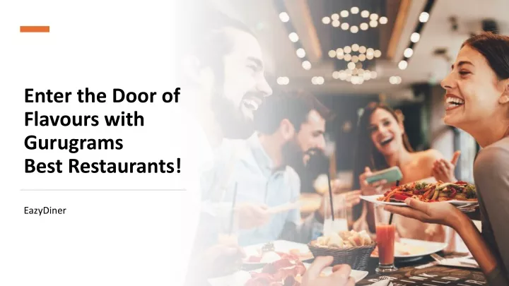 enter the door of flavours with gurugrams best restaurants