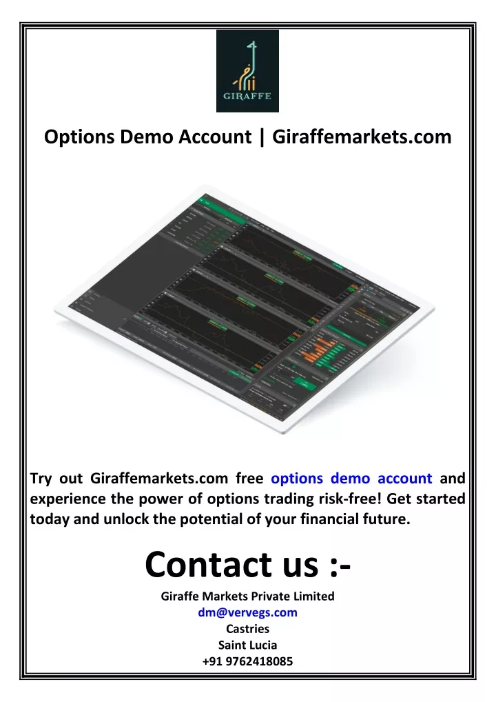 options demo account giraffemarkets com