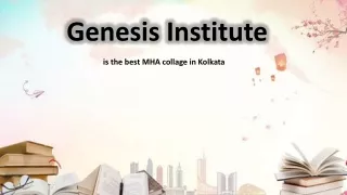 the best MHA collage in Kolkata