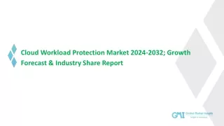 cloud workload protection market 2024 2032 growth