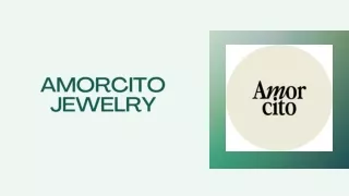 Designer fine jewelry for Women - Amorcito Jewelry