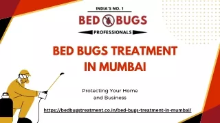 Bed Bugs Treatment in Mumbai