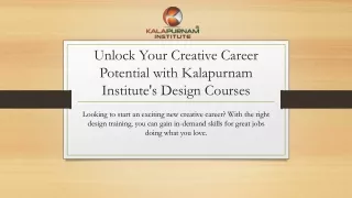 5 Best Professional Career-Making Design Courses