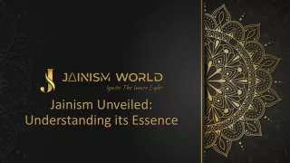 jainism unveiled understanding its essence