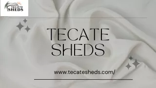 Utility Cabin | Tecate Sheds