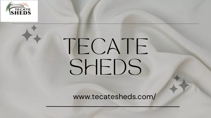 tecate sheds