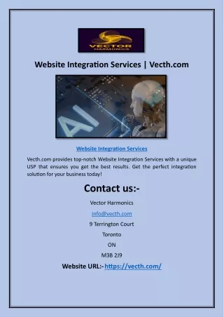 It Solutions Company | Vecth.com