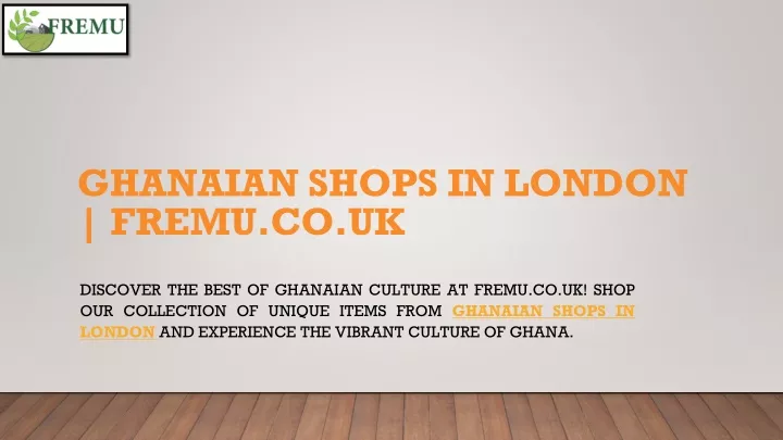 ghanaian shops in london fremu co uk