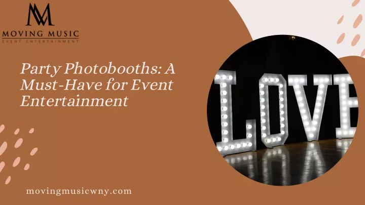 party photobooths a must have for event