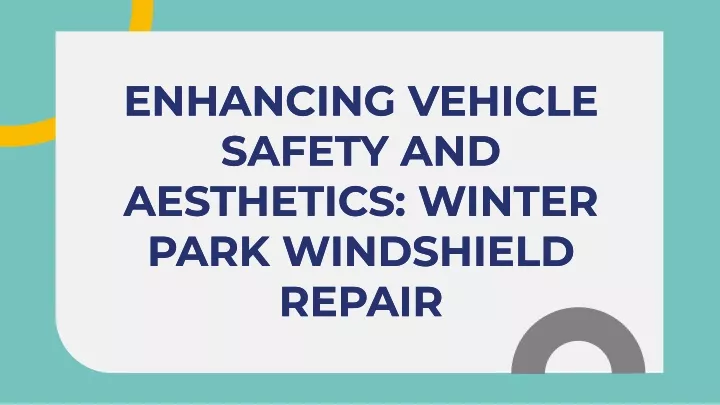 enhancing vehicle safety and aesthetics winter