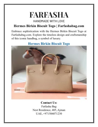 Hermes Birkin Biscuit Togo | Farfashabag.com
