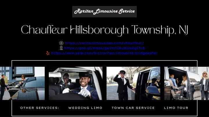 chauffeur hillsborough township nj