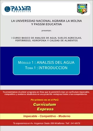 AGUA I