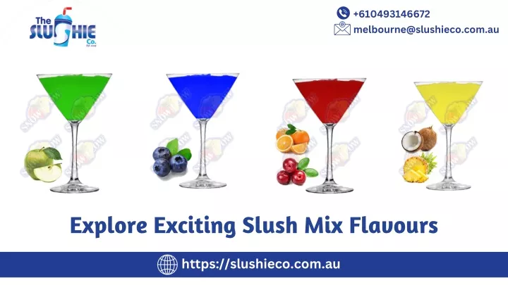 610493146672 melbourne@slushieco com au