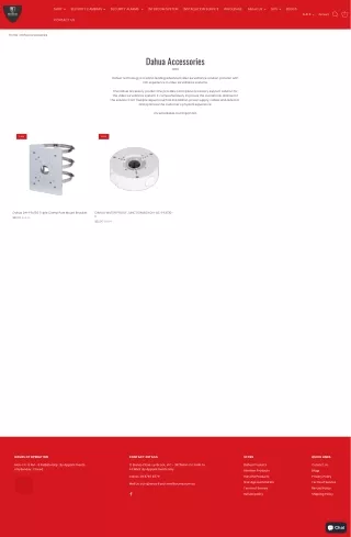 Enhance Security: Buy Dahua Accessories Online in Australia for Reliable CCTV