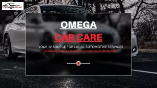 Best Paintless Dent Removal in Orlando, FL - Omega Car Care