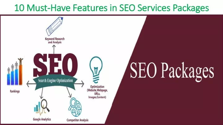 10 must 10 must have features in seo services