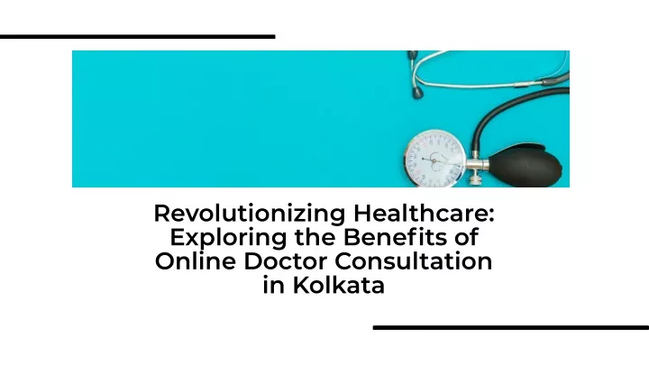 revolutionizing healthcare exploring the benefits