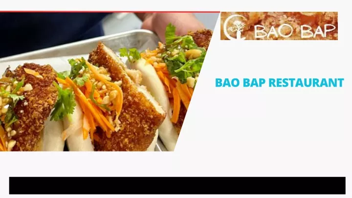 bao bap restaurant