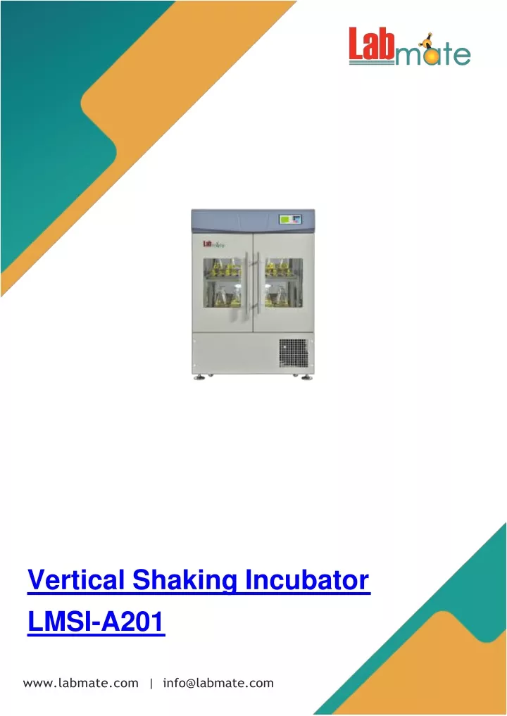 vertical shaking incubator lmsi a201