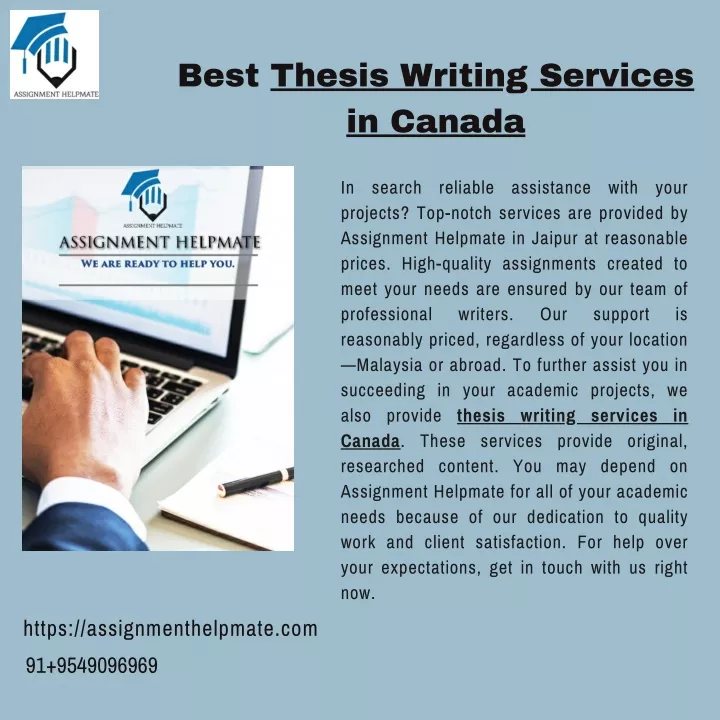 best thesis writing services in canada