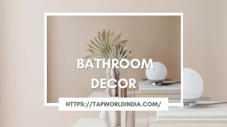 Bathroom Accessories shop in kochi