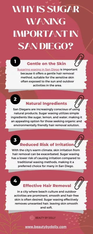 Why is sugar waxing important in San Diego?