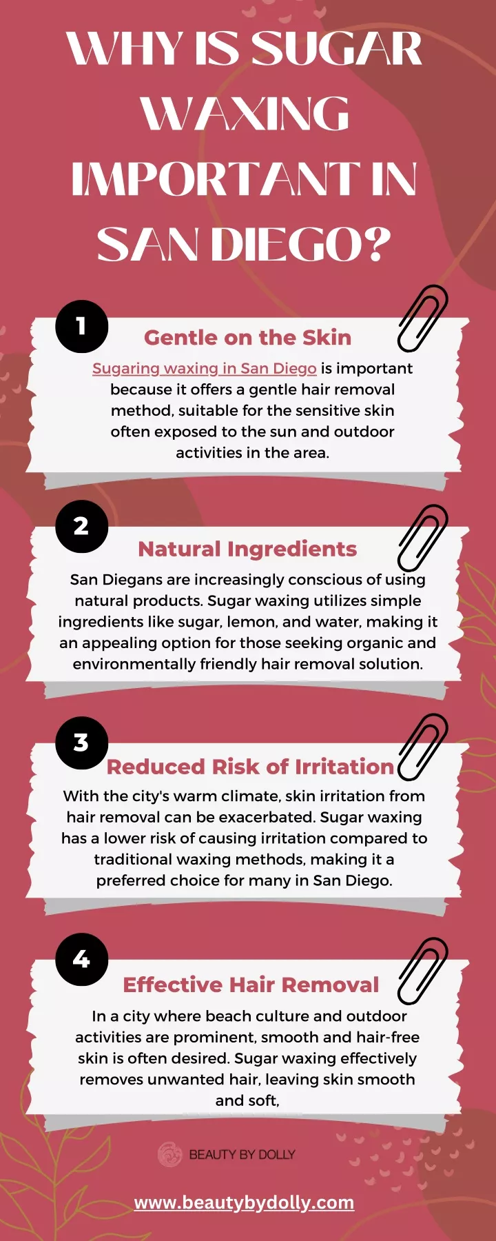 why is sugar waxing important in san diego