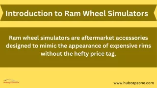 Ram Wheel Simulators
