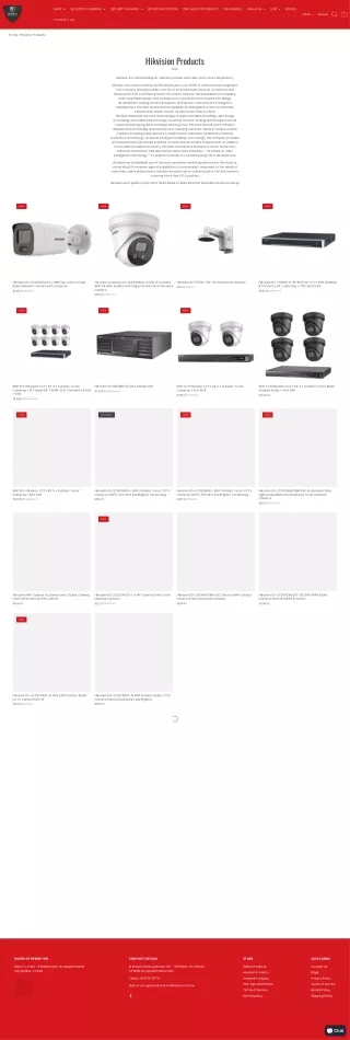 Secure Your Space: Buy Hikvision Products Online in Australia for Premier CCTV