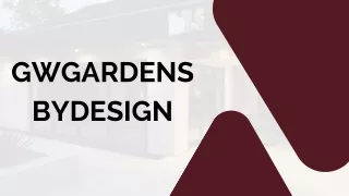 Garden Designer Wigan