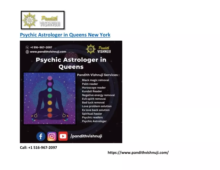 psychic astrologer in queens new york