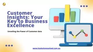 customer insights your key to business excellence