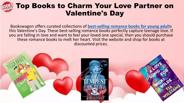 top books to charm your love partner on valentine s day