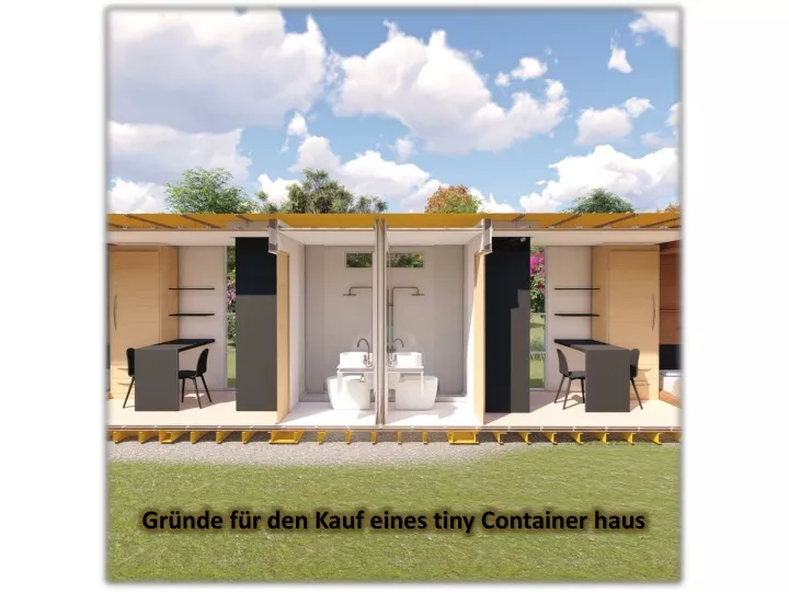 gr nde f r den kauf eines tiny container haus