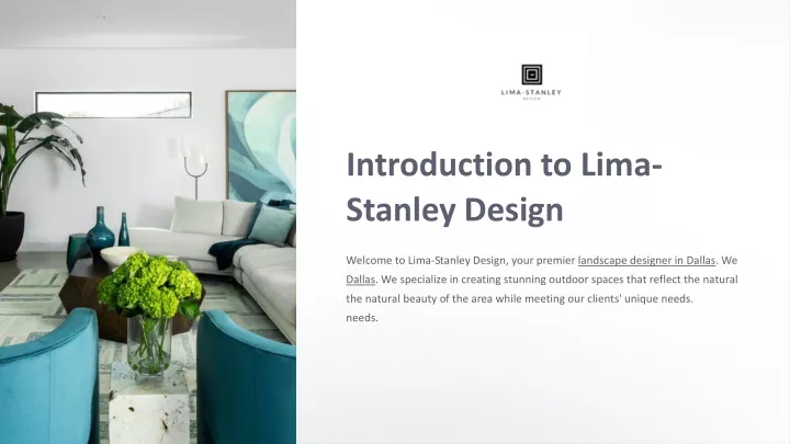 introduction to lima stanley design