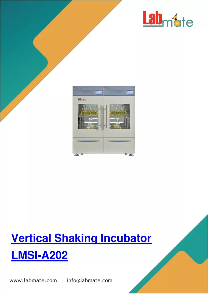 vertical shaking incubator lmsi a202