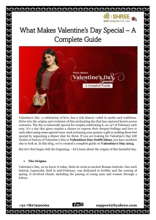 what makes valentine s day special what makes
