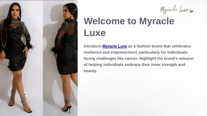 welcome to myracle luxe
