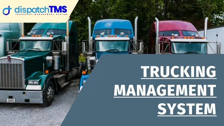 trucking management system