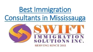 Best Immigration Consultants in Mississauga