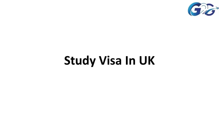 study visa in uk