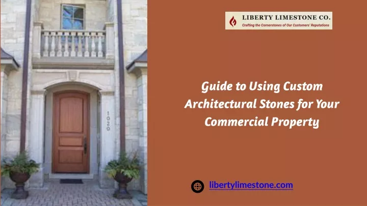 guide to using custom architectural stones