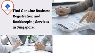 Find Genuine Business Registration and Bookkeeping Services in Singapore.