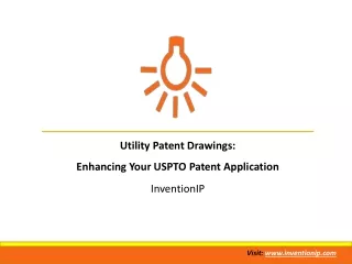Utility Patent Drawings: Enhancing Your USPTO Patent Application | InventionIP