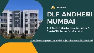 DLF Andheri Mumbai | Luxury Redefined