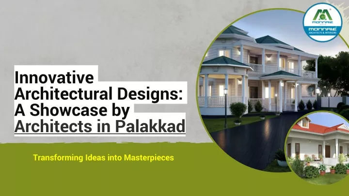 innovative architectural designs a showcase by architects in palakkad